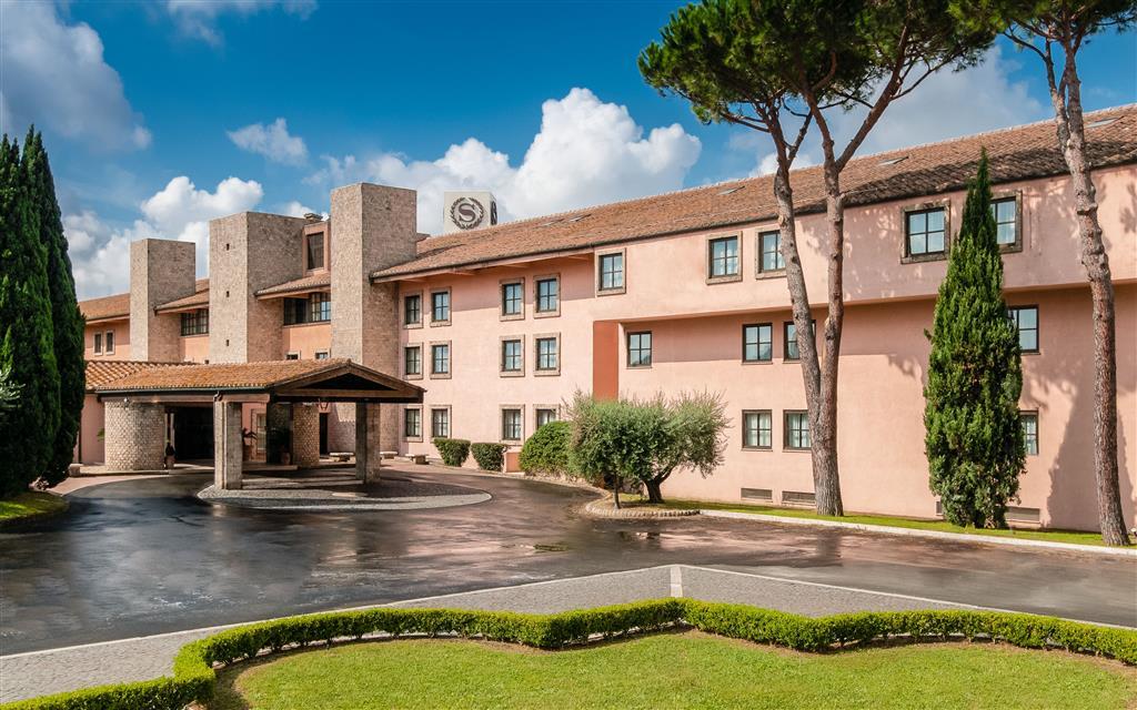 Sheraton Rome Parco De Medici מראה חיצוני תמונה