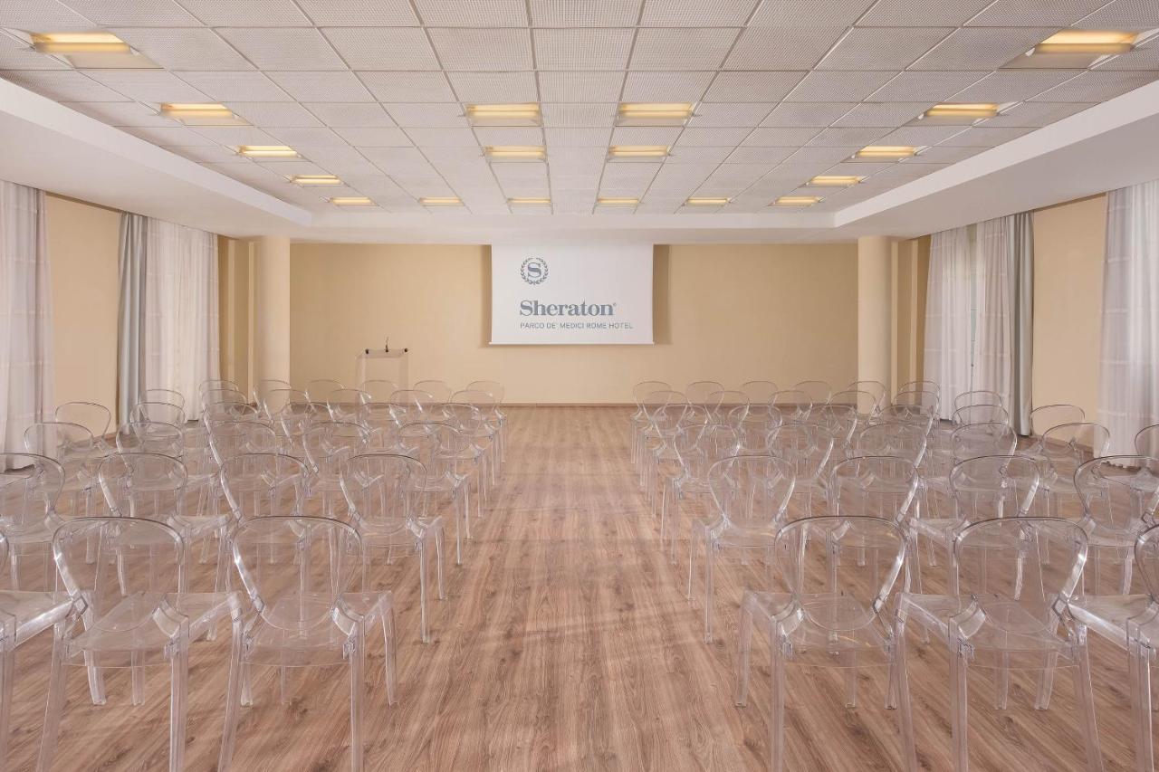 Sheraton Rome Parco De Medici מראה חיצוני תמונה