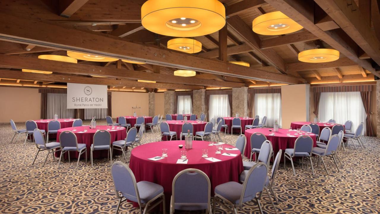Sheraton Rome Parco De Medici מראה חיצוני תמונה