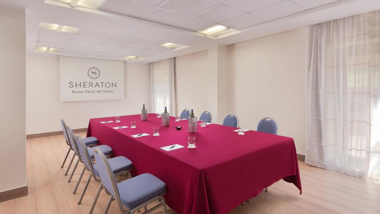 Sheraton Rome Parco De Medici מראה חיצוני תמונה