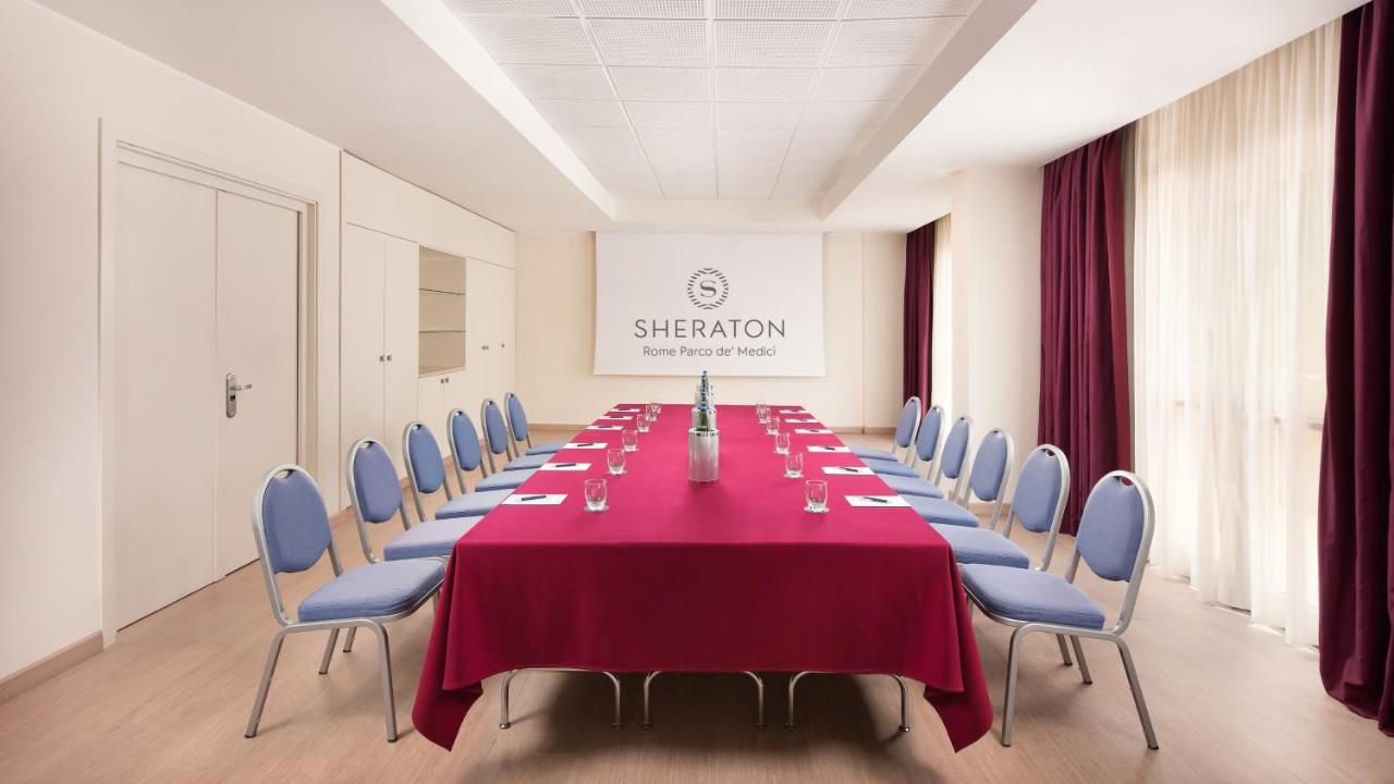 Sheraton Rome Parco De Medici מראה חיצוני תמונה