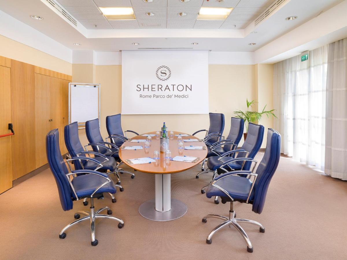 Sheraton Rome Parco De Medici מראה חיצוני תמונה