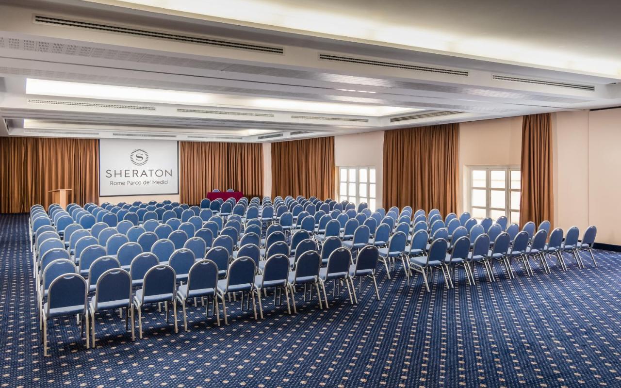 Sheraton Rome Parco De Medici מראה חיצוני תמונה