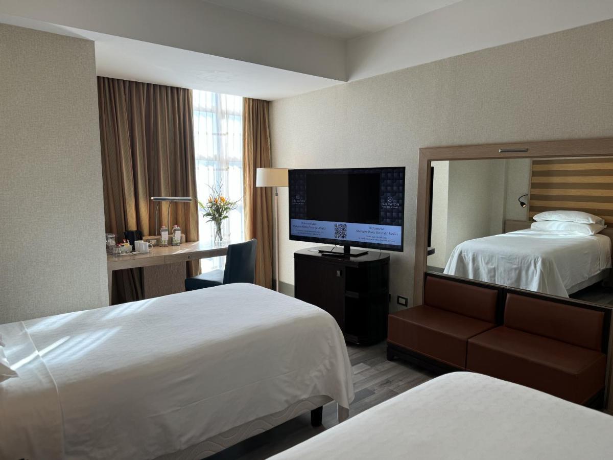 Sheraton Rome Parco De Medici מראה חיצוני תמונה