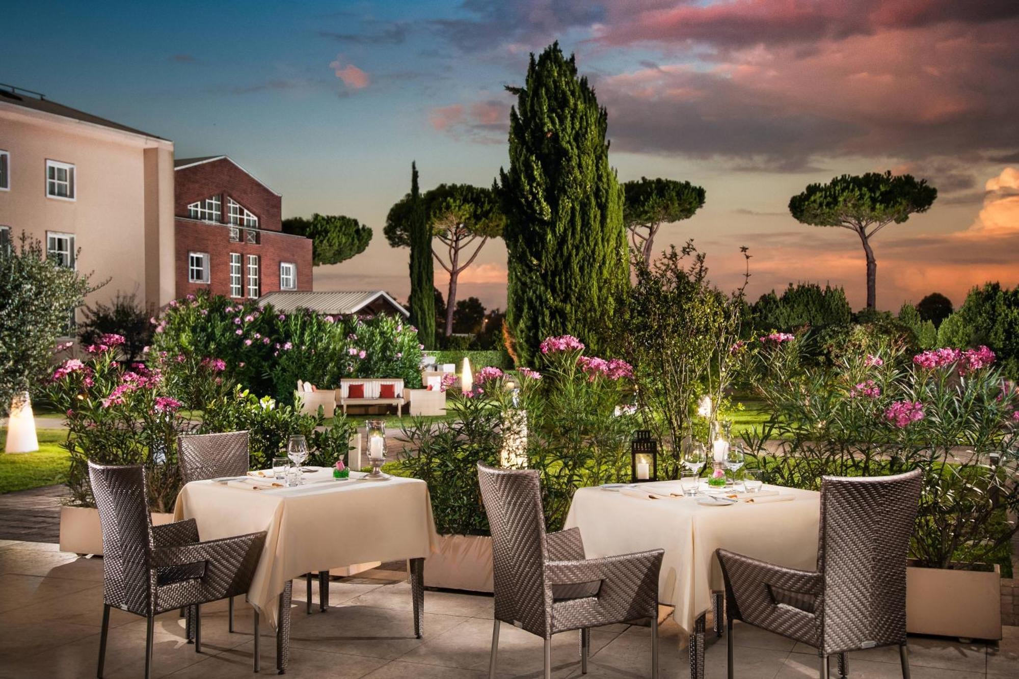 Sheraton Rome Parco De Medici מראה חיצוני תמונה