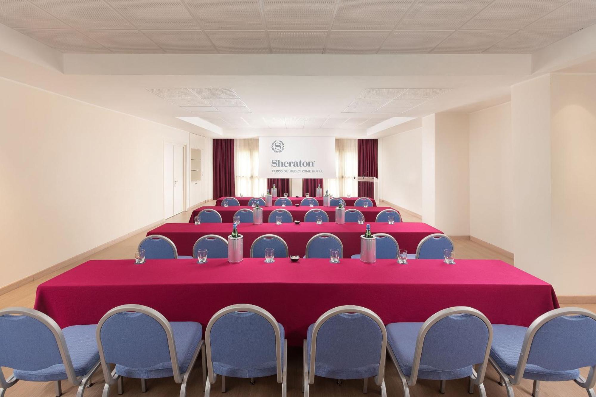 Sheraton Rome Parco De Medici מראה חיצוני תמונה