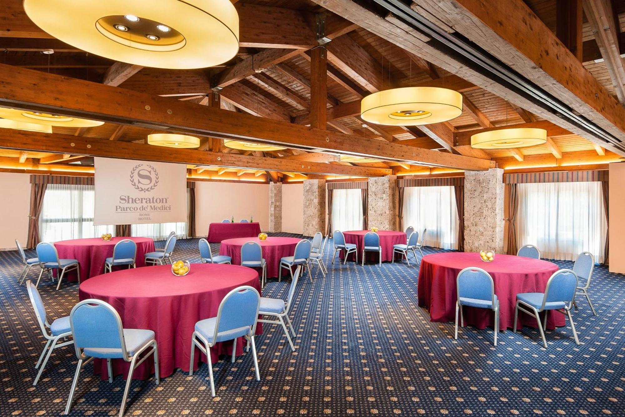Sheraton Rome Parco De Medici מראה חיצוני תמונה