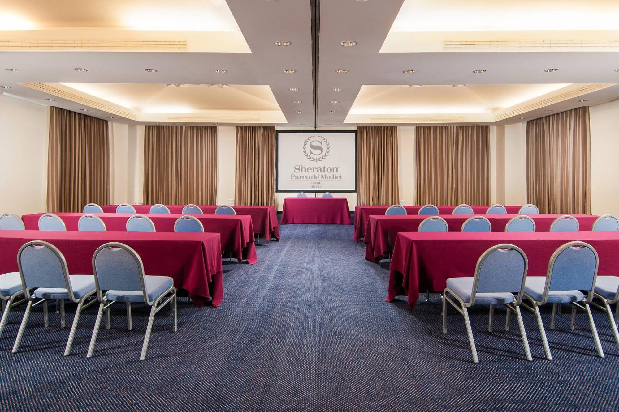 Sheraton Rome Parco De Medici מראה חיצוני תמונה