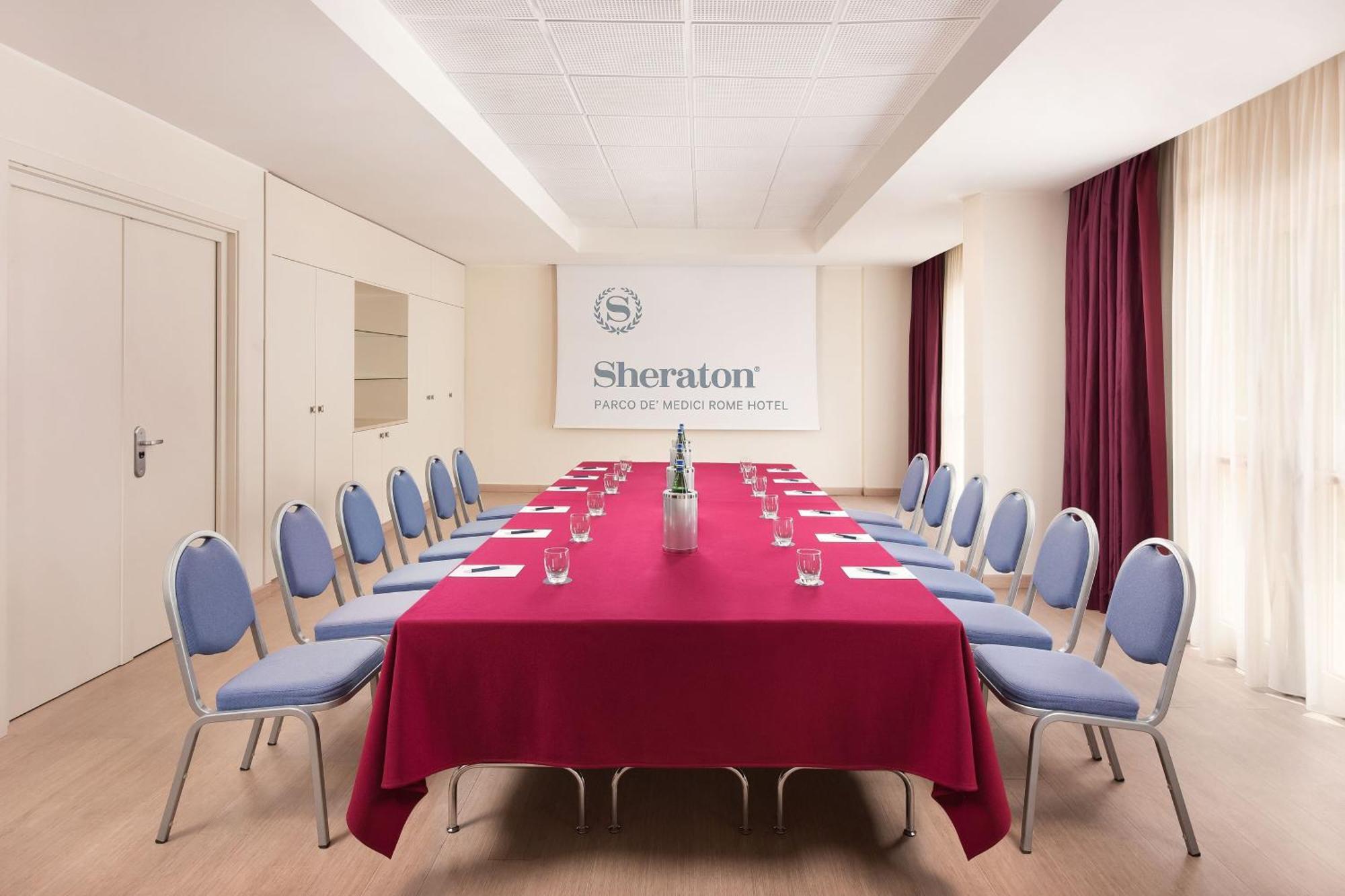 Sheraton Rome Parco De Medici מראה חיצוני תמונה
