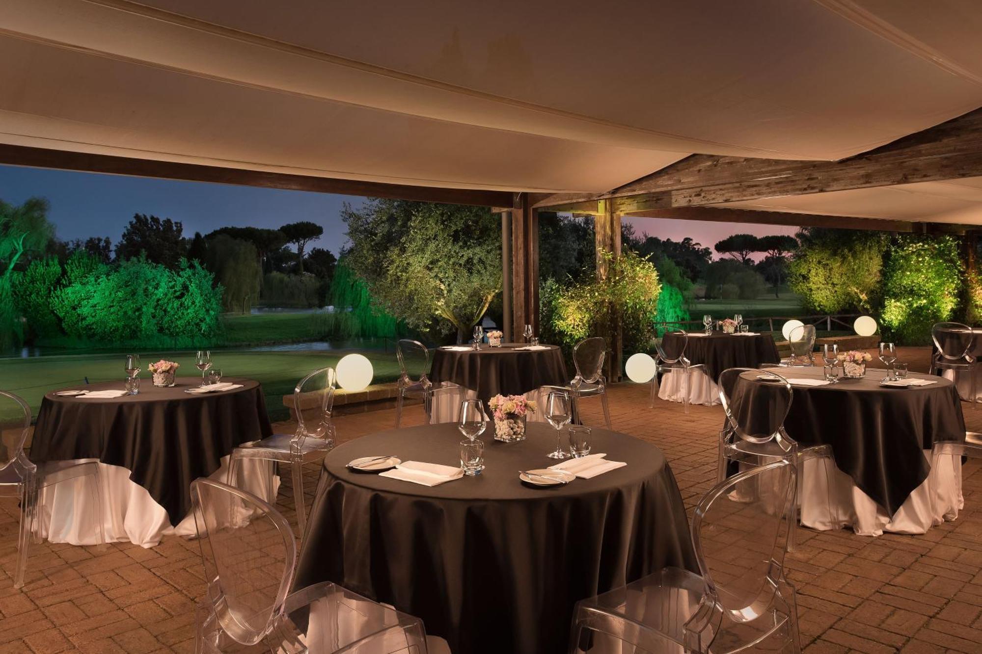 Sheraton Rome Parco De Medici מראה חיצוני תמונה