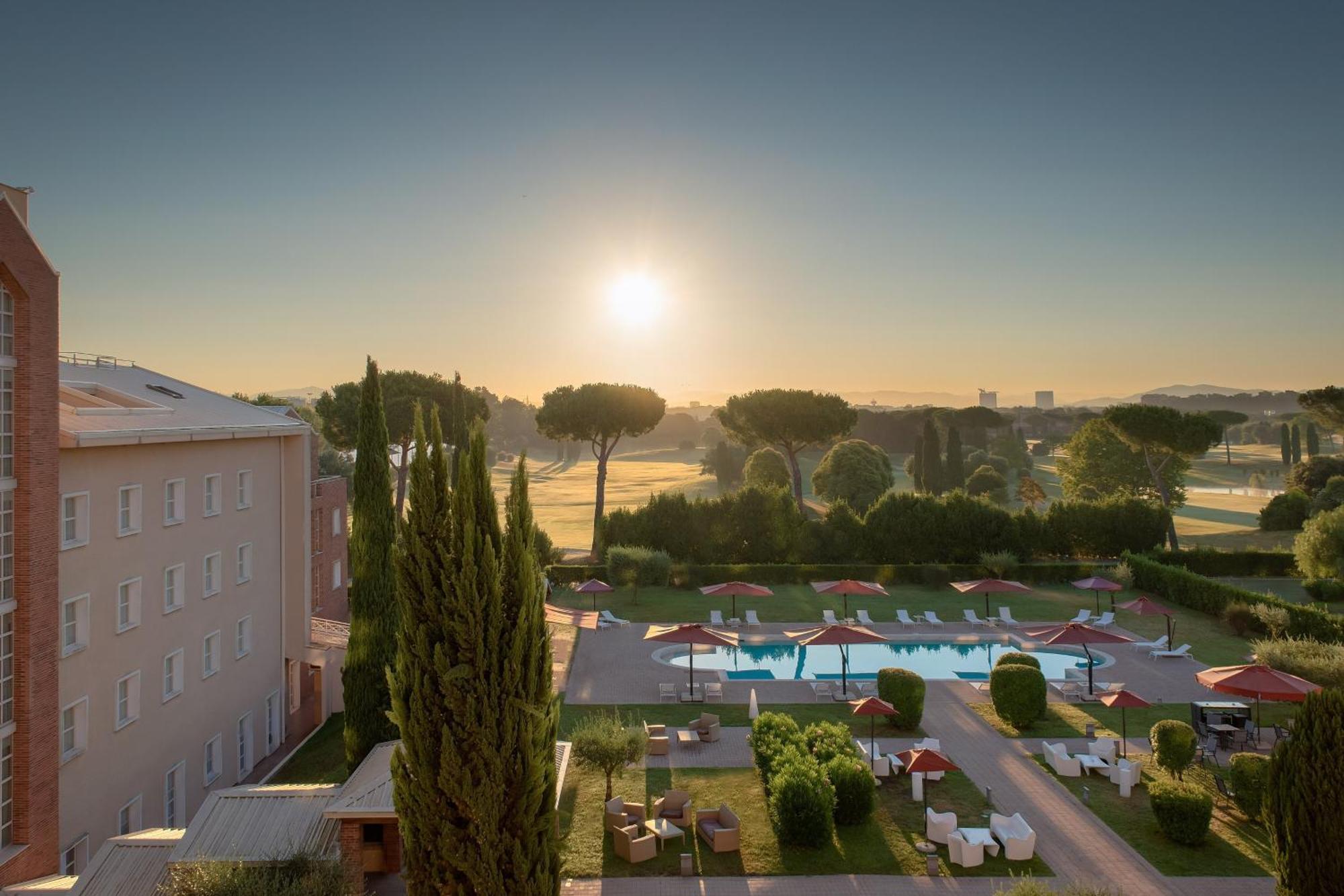 Sheraton Rome Parco De Medici מראה חיצוני תמונה