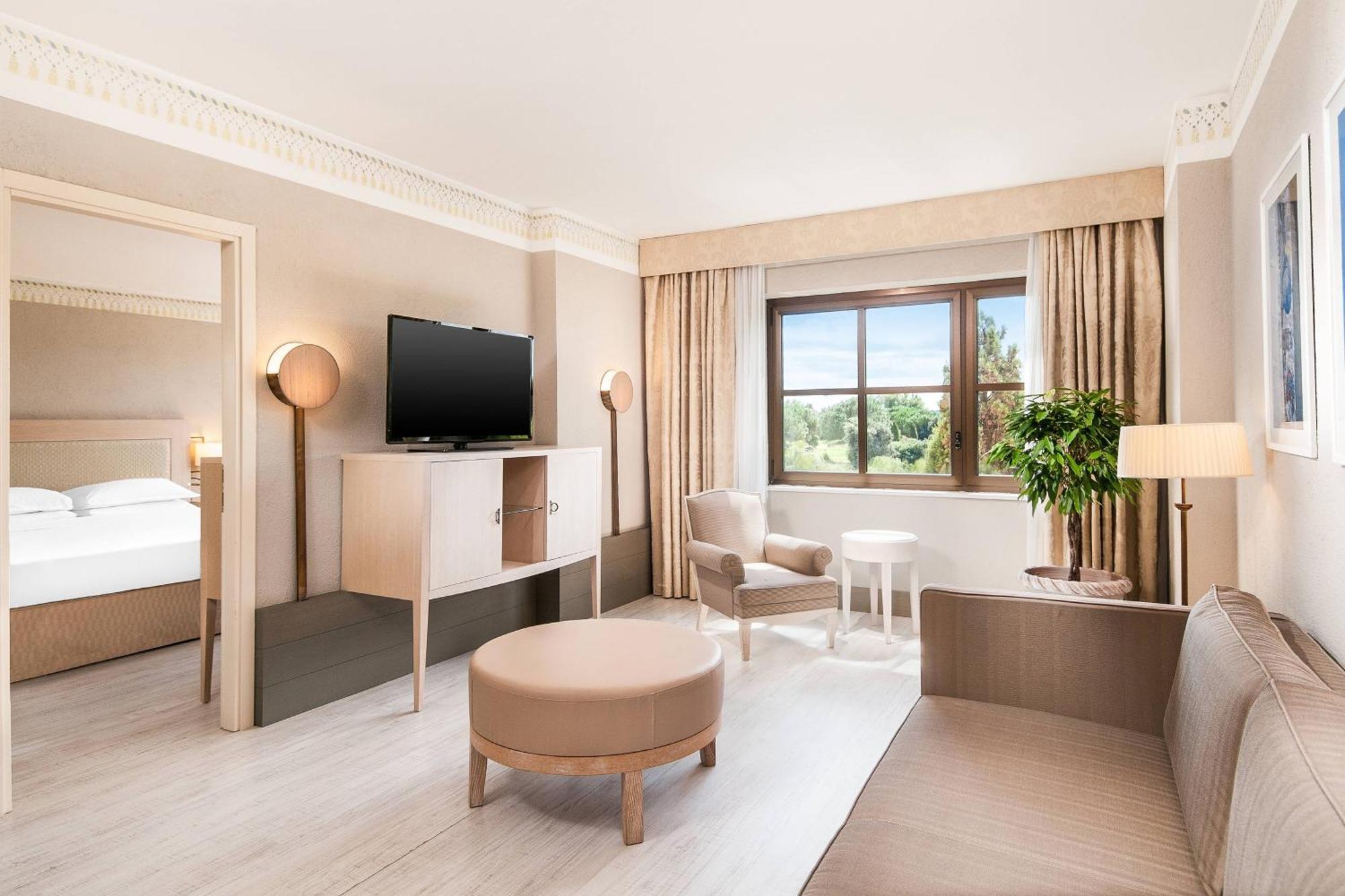 Sheraton Rome Parco De Medici מראה חיצוני תמונה
