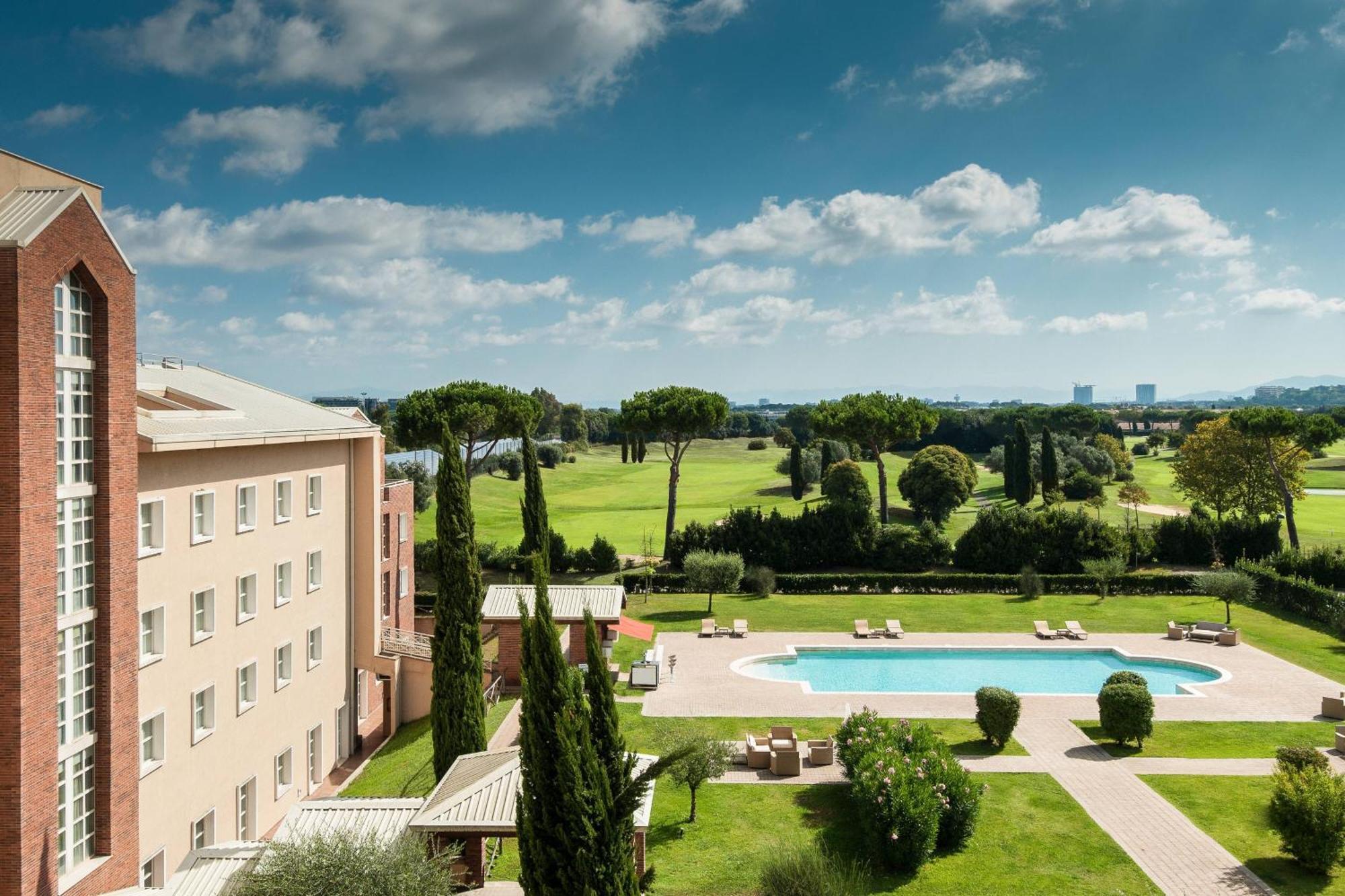 Sheraton Rome Parco De Medici מראה חיצוני תמונה